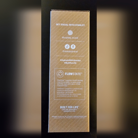 New! Stanley 30oz Stormy Sea The Quencher H2.0 FlowState™ Tumbler (Soft Matte) - Picture 5 of 7